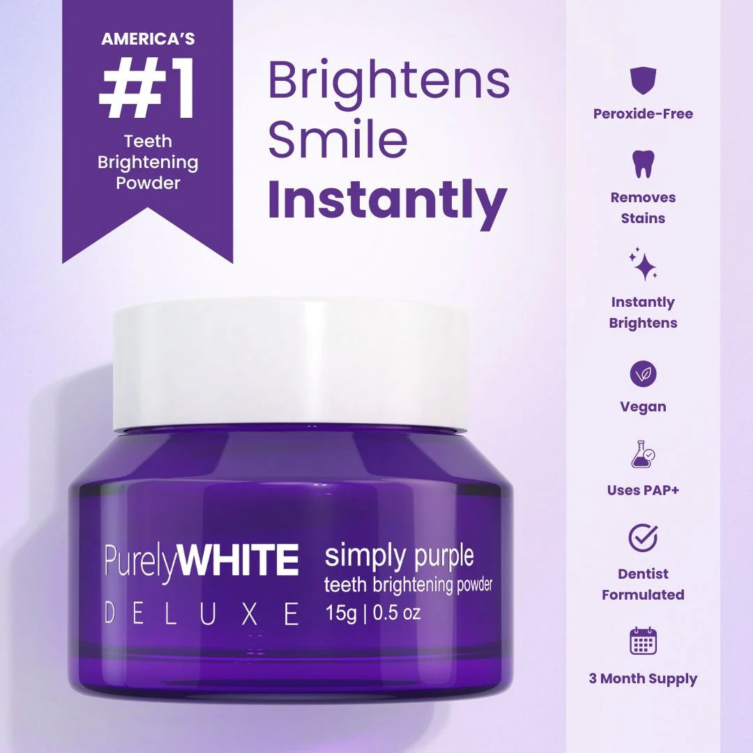 Purely White Maximum Whitening Bundle