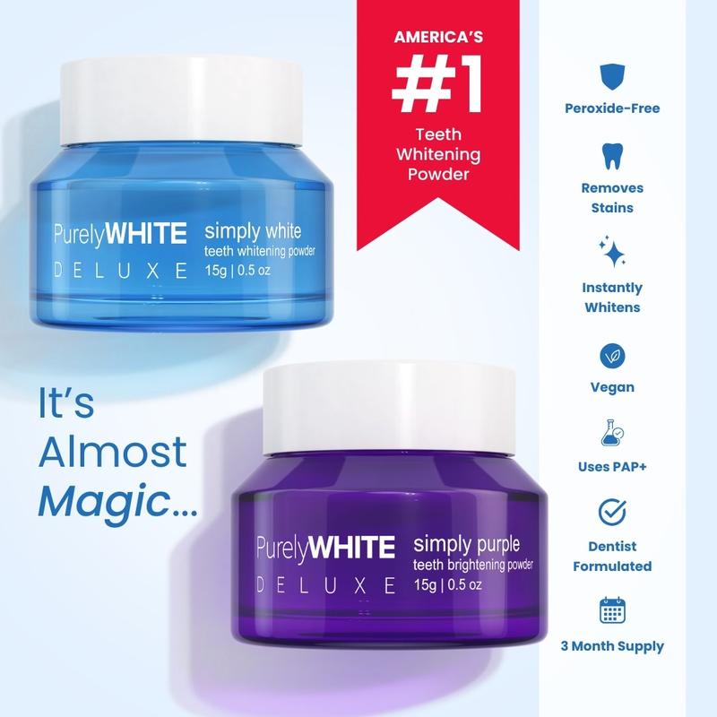 Purely White Maximum Whitening Bundle